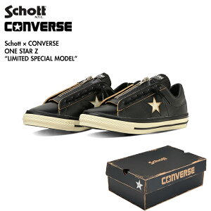 CONVERSE ONE STAR Z Schott �R���o�[�X �����X�^�[Z �V���b�g 782-6190001 �X�j�[�J�[ ���[�J�b�g �R���{ ���� �X�y�V�������f�� 3370283