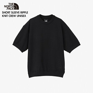 �m2026�ŐV���f���nTHENORTHFACE NT12644 �V���[�g�X���[�u���b�v���j�b�g�N���[ ���j�Z�b�N�X