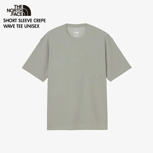 �m2026�ŐV���f���nTHENORTHFACE NT32637 �V���[�g�X���[�u�N���[�v�E�F�[�u�e�B�[ ���j�Z�b�N�X
