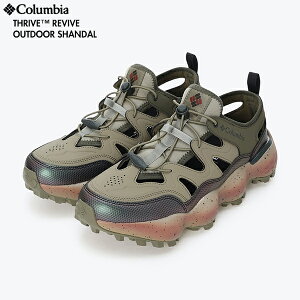 [2026�ŐV���f��]Columbia �R�����r�A YM8908 �X���C�u ���o�C�u �V�����_�� �����Y THRIVE REVIVE SHANDAL