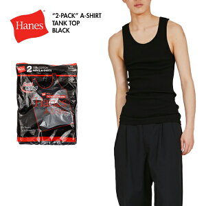 �m��ԁn�y2���g�zHanes �w�C���Y HM2K701 2������p�b�NA�V���c 2P Pack A-Shirt �^���N�g�b�v