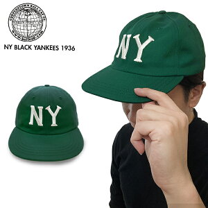 COOPERSTOWN BALLCAP �N�[�p�[�Y�^�E���{�[���L���b�v NYBYC36 NY�u���b�N�����L�[�X1936 ���S �t�ďH�~ �R�b�g�� �� 100%