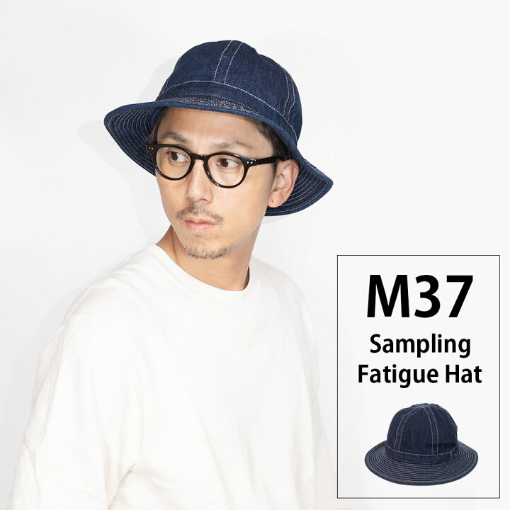 楽天市場】ハット メンズ レディース デニム M37 サンプリング 
