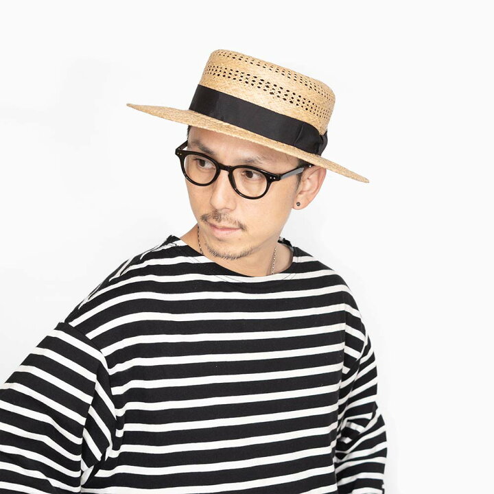 楽天市場】カンカン帽 メンズ 夏 つば広 ハット 帽子 ブランド □EDHAT 