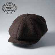 【HARRIS TWEED キャスケット ハンチング 日本製 】REPRESSION HATTERS ハリスツイード メンズ 秋冬 ウー…