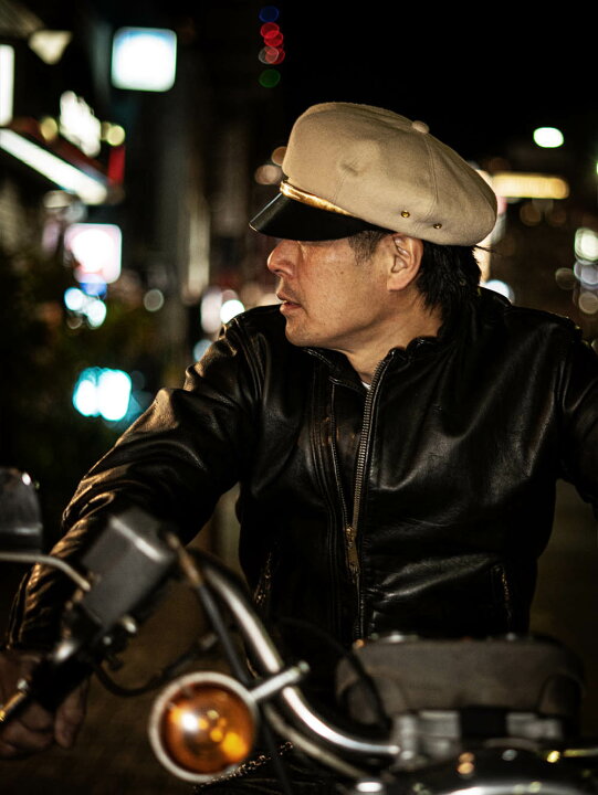 楽天市場】キャスケット モーターサイクルキャップ WILD ONE 乱暴者 