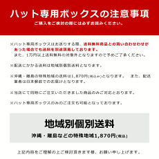 ストローハットフェルトハットハット専用収納ボックスハットボックス