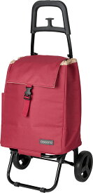 【公式】cocoro コ・コロ ココロ スモールネオ ショッピングカート スタンダード 無地 2輪 約25L 保冷 保温 折りたたみ 軽量 静音タイヤ ギフト プレゼント 買い物 帰省 エコバッグ代用 エコカート 買い物カート 4色展開 ボルドー ネイビー カーキ ブラック 正規品