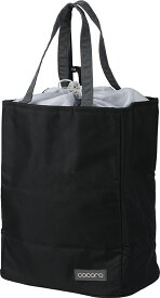 【スーパーDEAL★10％還元】カートバッグ COCORO ココロ コ・コロ 専用 ショッピングカート 交換用 バッグ 単品 トート カート 大容量 買い物カート用 無地 ブラック 取り替え 付け替え エコバッグ トート 丈夫 収納 日常使い シンプル デイリー ママ シニア レップ REP公式