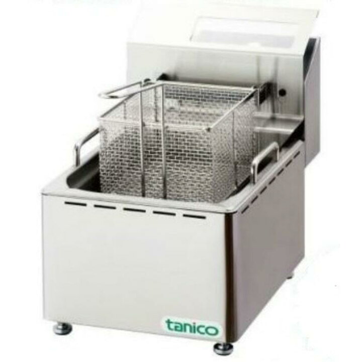 楽天市場】タニコー 電気フライヤーミニ卓上タイプ TCFL-8B 業務用 