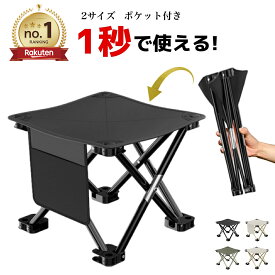 折りたたみ椅子 軽量 持ち運び コンパクト アウトドア 折りたたみチェア キャンプ椅子 キャンプチェア 耐荷重120kg 耐久 登山 釣り 収納袋付き