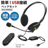 ヘッドセット マイク USB 有線 ZOOM 子供 ヘッドフォン usb接続 マイク付き キッズ ps4 スイッチ テレワ…