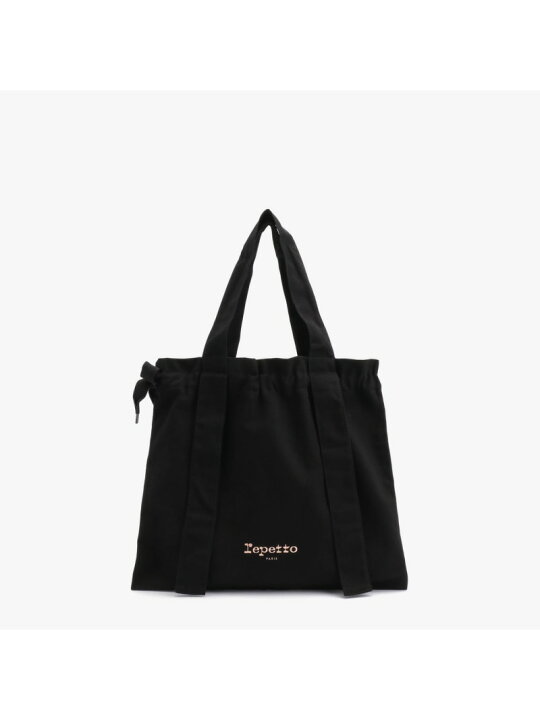 楽天市場】Rondo tote bag with knotsbr『WEB限定』 Repetto レペット 