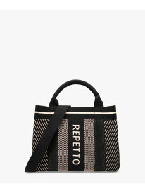 Petit Cabas Repetto レペット バッグ その他のバッグ ブラック【送料無料】[Rakuten Fashion]