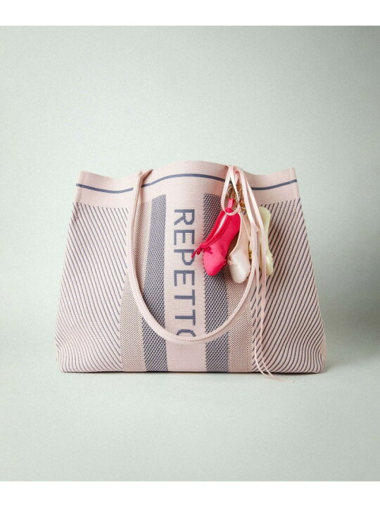 楽天市場】【SALE／20%OFF】Knitted Shopping Bag Repetto レペット 