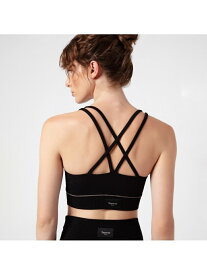 【SALE／15%OFF】Bralette with thin rib straps Repetto レペット ファッション雑貨 その他のファッション雑貨 ブラック【RBA_E】【送料無料】[Rakuten Fashion]