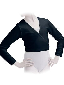 【SALE／37%OFF】ラップオーバー トップ - キッズ Repetto レペット トップス その他のトップス ブラック ホワイト ピンク【RBA_E】【送料無料】[Rakuten Fashion]