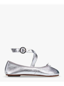 【SALE／55%OFF】Sophia Belt バレエフラット Repetto レペット シューズ・靴 バレエシューズ シルバー【RBA_E】【送料無料】[Rakuten Fashion]