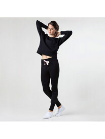 Fleece Sweatshirt Repetto レペット ファッション雑貨 その他のファッション雑貨 ブラック【送料無料】[Rakuten Fashion]