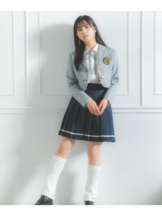 楽天市場】【卒服2024】スソラインスカート repipi armario  