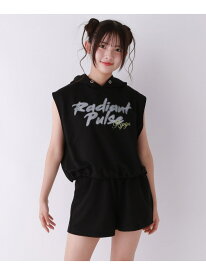 【SALE／20%OFF】フーディセットアップ repipi armario レピピアルマリオ パンツ その他のパンツ ブラック グレー グリーン【RBA_E】【送料無料】[Rakuten Fashion]