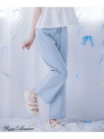 【girly line】トキメキアソートデニム repipi armario レピピアルマリオ パンツ ジーンズ・デニムパンツ ブルー ブラック【送料無料】[Rakuten Fashion]