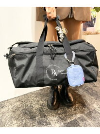 (K)トラベルボストンBAG30L repipi armario レピピアルマリオ バッグ ボストンバッグ ブラック グレー【送料無料】[Rakuten Fashion]