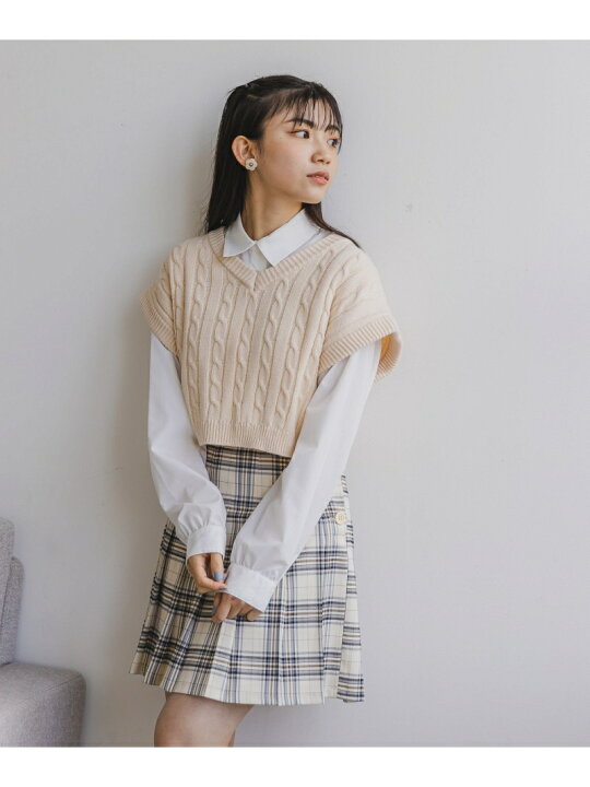 楽天市場】【SALE／20%OFF】(K)ショートベスト2PSH/LS repipi armario 