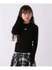 【SALE／49%OFF】【10C REPIPI】プチハイリブニット 10C REPIPI レピピアルマリオ トップス ニット ブラック ホワイト パープル【RBA_E】[Rakuten Fashion]