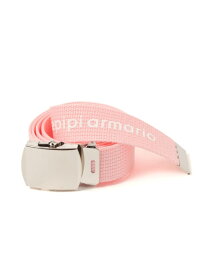 RAロゴガチャベルト repipi armario レピピアルマリオ ファッション雑貨 ベルト パープル ブルー オレンジ グリーン ホワイト ピンク レッド カーキグリーン グレー ブラック[Rakuten Fashion]
