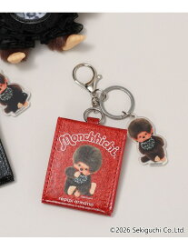 【モンチッチ】ミラーチャーム repipi armario レピピアルマリオ ファッション雑貨 チャーム・キーチェーン[Rakuten Fashion]
