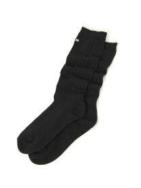 フロントロゴルーズソックス repipi armario レピピアルマリオ 靴下・レッグウェア 靴下 ホワイト ブラック レッド イエロー ブルー[Rakuten Fashion]