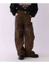 【SALE／40%OFF】【10C REPIPI】レオパードKneeZIP 10C REPIPI レピピアルマリオ パンツ その他のパンツ【RBA_E】[Rakuten Fashion]