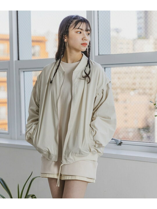 楽天市場】【SALE／50%OFF】(K)2WAY MA-1 repipi armario 