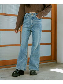 キモウデニムフレアパンツ repipi armario レピピアルマリオ パンツ ジーンズ・デニムパンツ ブラック【送料無料】[Rakuten Fashion]