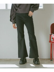 【SALE／50%OFF】キモウデニムフレアパンツ repipi armario レピピアルマリオ パンツ ジーンズ・デニムパンツ ブラック【RBA_E】[Rakuten Fashion]