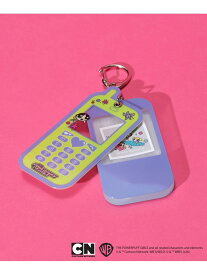 【パワーパフ ガールズ】スライドフォトチャーム repipi armario レピピアルマリオ ファッション雑貨 チャーム・キーチェーン[Rakuten Fashion]