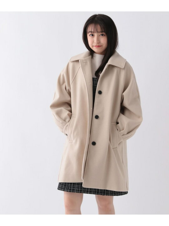 楽天市場】【SALE／50%OFF】(K)ステンカラーコート repipi armario 