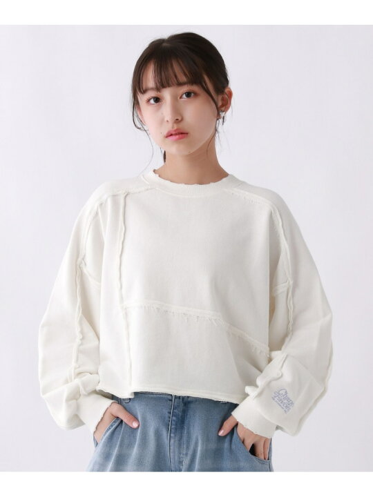 楽天市場】【SALE／20%OFF】ダメージショートトップス repipi armario 