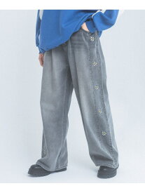 【SALE／50%OFF】デイジーホックデニムパンツ repipi armario レピピアルマリオ パンツ ジーンズ・デニムパンツ ブルー ブラック【RBA_E】[Rakuten Fashion]