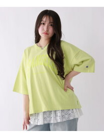 【SALE／40%OFF】【Champion】アーチロゴルーズT repipi armario レピピアルマリオ トップス カットソー・Tシャツ ホワイト ブラック ピンク グリーン ブルー【RBA_E】[Rakuten Fashion]