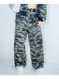 【SALE／40%OFF】Acidルーズスウェットパンツ repipi armario レピピアルマリオ パンツ ジャージ・スウェットパンツ グレー ブラック ブルー【RBA_E】[Rakuten Fashion]