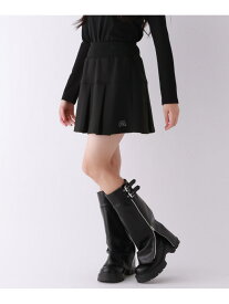 【SALE／30%OFF】ダンボールプリーツスカート repipi armario レピピアルマリオ スカート ミニスカート ホワイト グレー ブラック【RBA_E】[Rakuten Fashion]