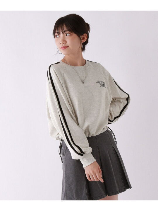 楽天市場】【SALE／50%OFF】(K)サイドラインショートウラケLS repipi 