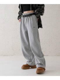 【SALE／30%OFF】ルーズキモウスウェットパンツ repipi armario レピピアルマリオ パンツ ジャージ・スウェットパンツ ホワイト グレー ブラック【RBA_E】[Rakuten Fashion]