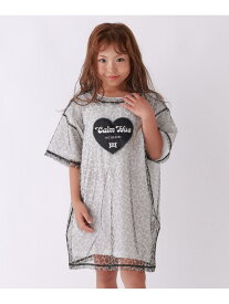 【SALE／20%OFF】【10C REPIPI】【SETアイテム】チュールカサネワンピース 10C REPIPI レピピアルマリオ ワンピース・ドレス チュニック ブラック ホワイト【RBA_E】[Rakuten Fashion]