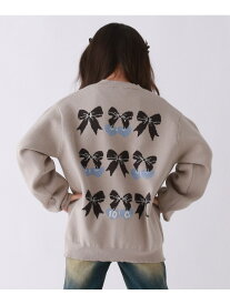 【SALE／50%OFF】【10C REPIPI】メロキュンニットカーディガン 10C REPIPI レピピアルマリオ トップス ニット グレー ベージュ ブラック【RBA_E】[Rakuten Fashion]