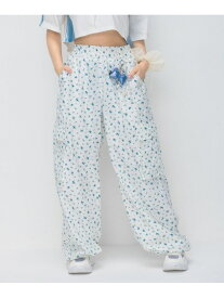 【SALE／50%OFF】アソートワイドカーゴパンツ repipi armario レピピアルマリオ パンツ その他のパンツ ホワイト【RBA_E】[Rakuten Fashion]