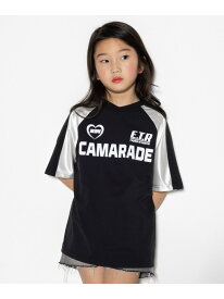 【SALE／40%OFF】【10C REPIPI】BACKナンバーBIGT 10C REPIPI レピピアルマリオ トップス カットソー・Tシャツ ブラック ピンク ホワイト【RBA_E】[Rakuten Fashion]