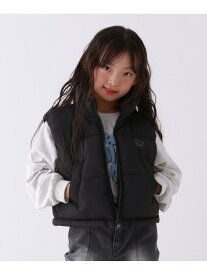 【SALE／20%OFF】【10C REPIPI】ナカワタベスト 10C REPIPI レピピアルマリオ ジャケット・アウター その他のジャケット・アウター ホワイト ブラック【RBA_E】【送料無料】[Rakuten Fashion]